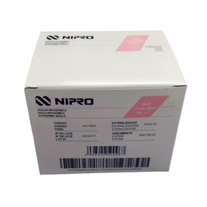 AGUJAS HIPODÉRMICAS NIPRO 18GX1