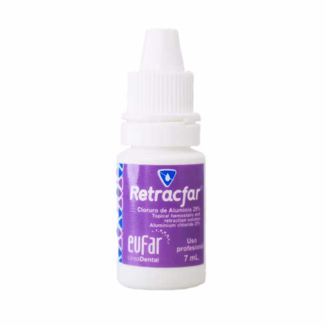 RETRACFAR 7ML Cloruro de Aluminio al 25%