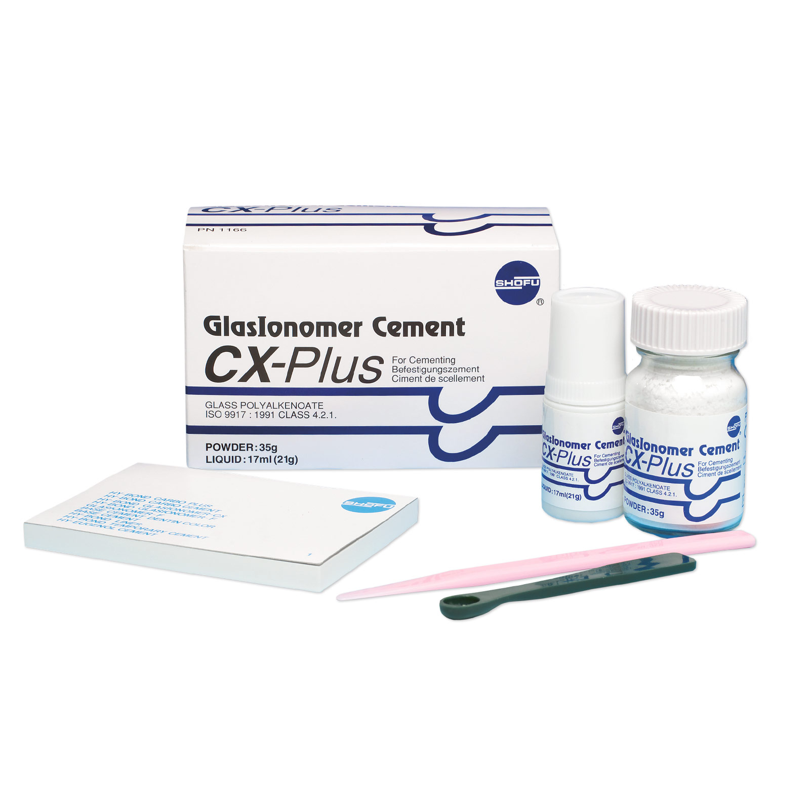 CX-PLUS GLASLONOMER