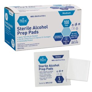 Pads de Alcohol Estériles