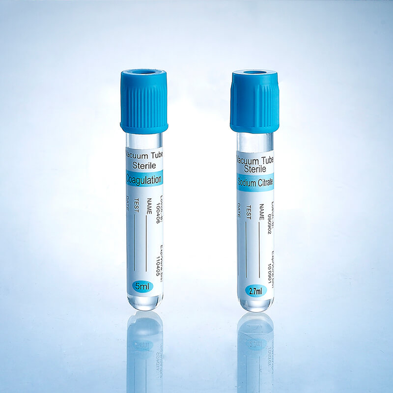 Tubo de Laboratorio Citrato de Sodio 3.2%