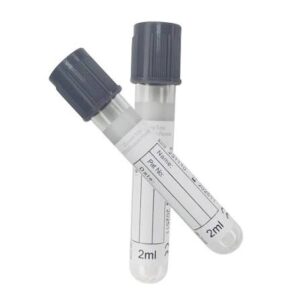 Tubo de Laboratorio de Fluoruro de Sodio 3ml